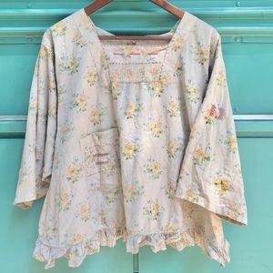 RESERVE Magnolia Pearl Artisan Blouse OOAK